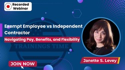 Employee vs Independent Contractor: Navigating Pay, Benefits, and Flexibility