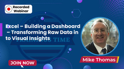 Excel - Building a Dashboard - Transforming Raw Data into Visual Insights