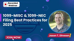 1099-MISC & 1099-NEC Filing Best Practices for 2025