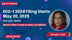 EEO-1 2024 Filing Starts May 20, 2025: Are You Ready