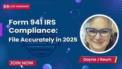 Form 941 IRS Compliance: File Accurately in 2025