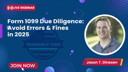 TT_Mesa de trabajo 1 Form 1099 Due Diligence: Avoid Errors & Fines in 2025