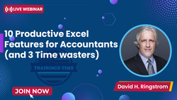 10 Productive Excel Features for Accountants (and 3 Time wasters)