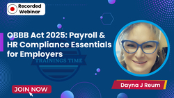 OBBB Act 2025: Payroll & HR Compliance Essentials for Employers